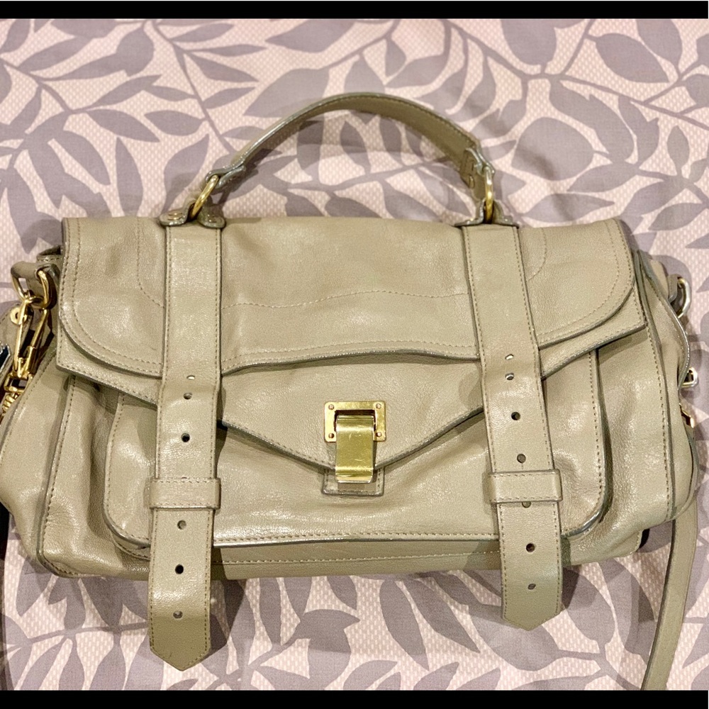 Proenza Schouler PS1 Medium Smoke